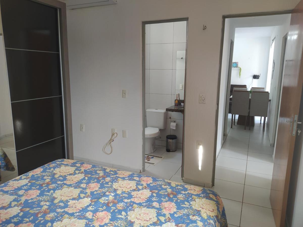 Ap Completo Na Zona Nobre Com 3 Quartos, Sendo 1 Suite 特雷西纳 外观 照片